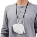 MOTZU Mask Lanyard Necklace Strap - 5 Pieces, Adjustable Extend Ropes with Fastening Cord - Black - Buy Online on GoSupps.com