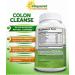 Max Strength Pure Colon Cleanse for Weight Loss - 120 Capsules | Natural Detox Cleanser for Digestive Health | Diet Supplement for Men & Women - Buy Online on GoSupps.com