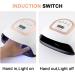 Felenny 220W UV LED Nail Dryer Lamp | Fast Gel Polish Curing | 4 Timer Settings | Auto Sensor | Professional Nail Art Design - Buy Online on GoSupps.com