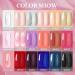 PEACECOLOR Gel Nail Kits Full Set for Beginners 15 PCS Nail Polish with 36W Lamp Kit Nail Gel Builder 10ML with Nail File Machine Basic Gel Extensions Nail Art Design Kit - Buy Online on GoSupps.com