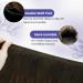 LAAVOO Real Hair Tape Extensions - Brown Ombre Balayage Remy Hair for Sewing 100g #2/8/2 40cm - Premium Real Hair Tressen - Buy Online on GoSupps.com