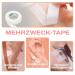 Shop P-Beauty 3x Elastic Tape - White | Hypoallergenic Latex-Free Eyelash Extension & Medical Tape (1.25cm x 9.14m) - 3 Pieces Pack - Buy Online on GoSupps.com