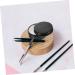 DOITOOL Tools Eyebrow Cream Brow Mapping Paste Eyebrow Tinting Tool Fake Leather Miss Eyebrow Shape Pigment 5x5cm As Shown - Buy Online on GoSupps.com
