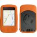 kwmobile Case for Wahoo Elemnt Bolt V2 - Black Orange Silicone GPS Bicycle Protective Cover - Durable & Lightweight - Buy Online on GoSupps.com