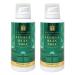 Bath and Body Work Vanilla Bean Noel Shapeable Soap 2 Piece Set - 4.9 fl oz / 145 mL each green