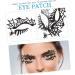 minkissy 2 Pairs Eye Shadow Stickers False Eyelashes Eye Stickers Makeup Halloween Temporary Eye Scary Eye Sticker Bat Face Decal Spider Stickers Girl Paper Child - Buy Online on GoSupps.com