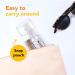 Alcohol Free Glasses Cleaner Kit With Microfiber Cloth - Eyeglass Cleaning Spray Bottle - Lens Cleaner in a Travel Kit - Also for Computer and Laptop Screens - Safe For All Lenses 60 ml (Pack of 1) - Buy Online on GoSupps.com