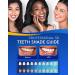 Luxspire Teeth Whitening Strips Kit for Sensitive Teeth - Fast-Result Mint Whitening - 28 Strips (14 Treatments) - Buy Online on GoSupps.com