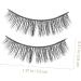 FRCOLOR 5 Pairs Short False Eyelashes Manga False Eyelashes Magnetic Makeup False Lashes 3d Penne Manual 1 count (Pack of 1) Black 3 - Buy Online on GoSupps.com
