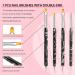 START MAKERS Nail Art Brushes Kit - 7pcs Double Ended Design Pen Set - Buy Online on GoSupps.com