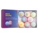 Natural Shower Steamers Spa-Inspired Stocking Stuffers Aromatic Shower Bombs 8-Piece Aromatherapy Spa Bombs Set Handmade Spa Delights Bubble Bath Shower Bombs Set