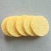 Heallily 50pcs Facial Cleansing Sponges | Natural Pulp Round Medium Size for Women & Girls - Eco-Friendly Beauty Tools - Buy Online on GoSupps.com