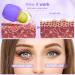 Silicone Ice Roller for Face - Skin Care Facial Tool for Icing & Cooling - Purple - Buy Online on GoSupps.com