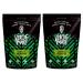 Yerba Mate Verde Mate Green Cactus de Juarez Verde Mat Vert Cactus de Juarez Yerba mate du Br sil Yerba mate aromatis e Sans gluten non pas s ch e par fum e (1000 g (2x500g)) 1000g