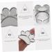 Mobestech Lot de 2 Palettes pour Nail Art Plateau de M lange de Vernis Ongles Rond Pied Accessoires Manucure Professionnels pour Usage Personnel - Buy Online on GoSupps.com