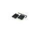 2 pieces adapter from 11 mm prism rail to 21 mm Weaver Pictinny rail dovetail