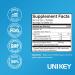 Uni Key Health GLA-90 Supplement | 180mg Gamma Linolenic Acid | Weight Management & Beauty Support | 60 Servings - Buy Online on GoSupps.com