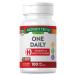 One Daily Womens and Men's Essential Multivitamin | 100 Mini Tablets | Non-GMO & Gluten Free | By Nature's Truth