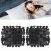 Shop Jade Eye Mask - Small Gallery Shaped Jadastone Quartz Pad for Swelling Relief & Eye Pressure Reduction - International Shipping Available - Buy Online on GoSupps.com