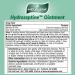 Hydroseptine Ointment 3.53 oz (100g) by MEDPURA | Made in USA | Compare to Calmoseptine | Soothing Relief - Buy Online on GoSupps.com