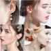 10 Pack Disposable Self Ear Piercing Kit- Evatage Home Piercing Gun with Stainless Steel Studs - Beginner Friendly - Buy Online on GoSupps.com