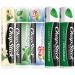 ChapStick Lip Balm Mint Favorites (Vanilla Mint Minty Delight and Peppermint) + 2 Classic Spearmint 0.15 Oz Ea (5 Piece Set)