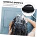 Anneome 4-Piece Silicone Scalp Massage Shampoo Brush Set Perfect for Relaxing Showers & Scalp Care | International Shipping Available - Buy Online on GoSupps.com