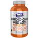 NOW Sports Nutrition, Branched Chain Amino Acids, With Leucine, Isoleucine and Valine, 240 Veg Capsules 60.0 Servings (Pack of 1)