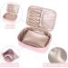 Large Grey Travel Makeup Organizer Bag for Women and Girls | Cosmetic Case - Buy Online on GoSupps.com