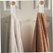PRETYZOOM 2pcs Hook up Clothes Hanger Door Back Hat Hook White Bathroom Towel Hooks Clothes Hook No Punching - Buy Online on GoSupps.com