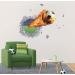 ANHUIB 3D Football Wall Stickers - Boys Bedroom Decor - Nursery Soccer Sport Decal - Kids Room Playroom Wall Decor - Buy Online on GoSupps.com