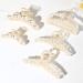 DEEKA 5 Pc Large Pearl Hair Claw Clips - White & Black Barrettes for Thick Long Hair - Women's Hair Accessories - Buy Online on GoSupps.com