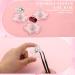 Prasacco Nail-Decoration-Kits WUQIQU Holder Acrylic Nail Display Stand with 3 Bases Magnetic for Nail Art - Buy Online on GoSupps.com