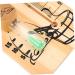 Buy Ganazono 5-Star Sauna Timer | Decorative Hourglass for Sauna Room | Wooden Backrest & Stone Timer | International Shipping - Buy Online on GoSupps.com