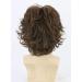 Topcosplay Men's Black Short Wavy Shaggy Wig for Cosplay & Halloween Costumes - High-Quality Male Wig (Brown) - Buy Online on GoSupps.com