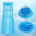 100 Disposable Emesis Bags - 1000ml - Motion Sickness, Travel, Pregnancy - Hospital Grade - Buy Online on GoSupps.com