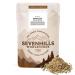 Sevenhills Wholefoods Organic Ginger Root Dried Cut & Sifted for Tea Infusion & Food Ingredient 200g