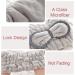 Buy Jseng Ultra Absorbent Microfiber Hair Drying Towel Cap Fast Drying & Soft Shower Cap for Women & Girls | Gray & White - Buy Online on GoSupps.com