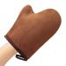 Auto-Bronzant | Applicateur Autobronzant Sans Soleil - Applicateur Ultra Doux Lavable en Machine avec Pouce pour Spray Lotion Mousse Corps Visage Femme Homme Brun