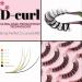Heracks 14 Pairs D Curl Russian Cat-Eye Lashes | 10-20 MM Fox Eyelashes | Wispy False Eyelashes with Clear Band - Buy Online on GoSupps.com