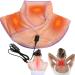 Leryveo Electric Neck & Shoulder Wrap - Warm Shoulder Pad with 3 Heating Settings | Fast Heating Safe Heating Pillows for Men & Women - Pink - Buy Online on GoSupps.com