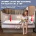 Toddler Bed Rail Guard - Grey 74.8inch for Queen, King, Twin, Full Size Beds - Extra Length 54-78.7 - Kids' Bed Rails & Rail Guards - Buy Online on GoSupps.com