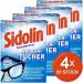 Sidolin Wet Cleaning Wipes for Glasses & Screens - 4-Pack (80 Wipes) | Buy Online Now - Buy Online on GoSupps.com