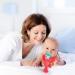 Plush Lobster Pacifier Holder - Soothie Snuggle Pacifier with Stuffed Animal - Silicone Pacifier for Newborn Baby (0+ Months) - Buy Online on GoSupps.com