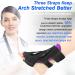 2022 Upgraded Plantar Fasciitis Night Splint with 3 Adjustable Straps - Purple - Buy Online on GoSupps.com