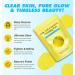 Turmeric Cleansing Pads with Kojic Acid - Exfoliating Cotton Pads for Balanced Skin Oil | 60 Count - Buy Online on GoSupps.com
