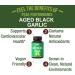 Aged Black Garlic Capsules - Vegan Supplement for Cholesterol & Immune Support - Buy Online on GoSupps.com