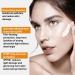 SPF50+ Sun Cream Face Moisturiser Brightening Serum For Face High Protection Against Uva & Uvb Face Suncream Sun Cream For All Skin Types Anti Aging&Skin Brightening Skin Barrier Repair 50g - Buy Online on GoSupps.com