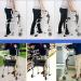 Walker Front Wheels Replacement Feet - Elderly & Disabled Folding Roller Accessories (5 Wheel) - Buy Online on GoSupps.com