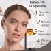 Retinol 1% In Squalane 30ml Retinol Serum for Face Face Serum for Women High -Strength for Face Reduce Fine Lines & Wrinkle Anti Aging Facial Serum Hyaluronic Acid Serum for Face Plump & Smooth Skin - Buy Online on GoSupps.com